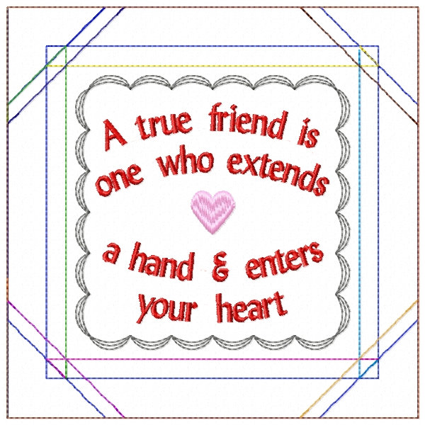 Patchwork Framed Quotes OregonPatchWorks